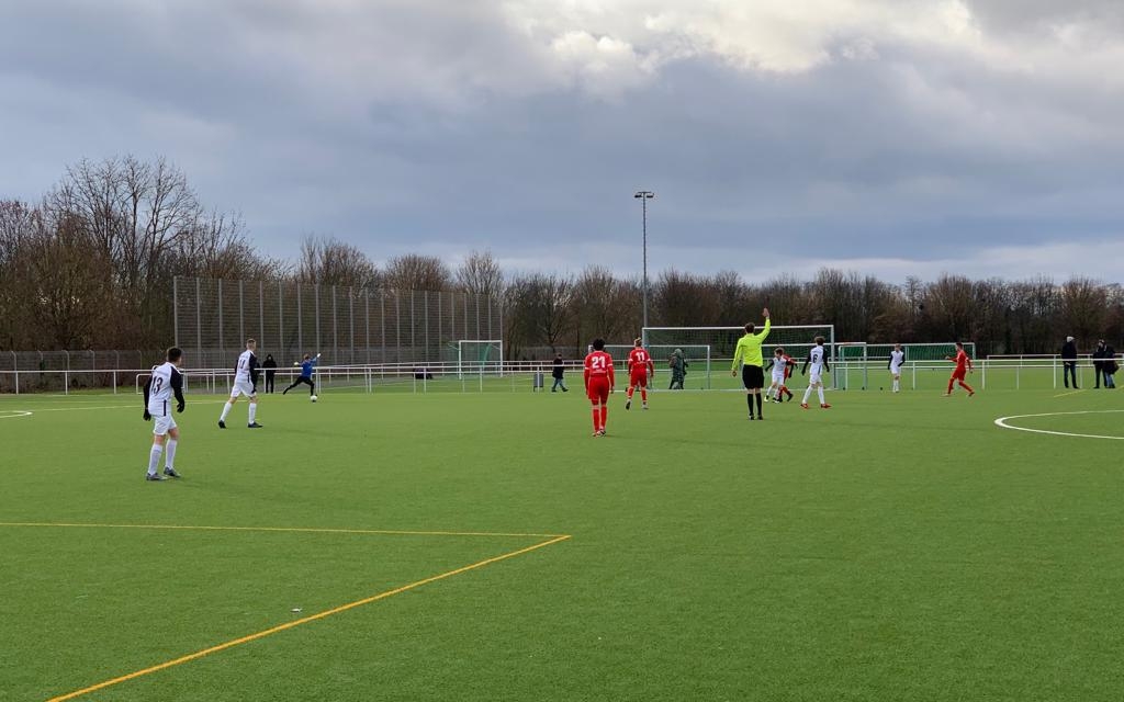 U14 Leistungsvergleich in Köln