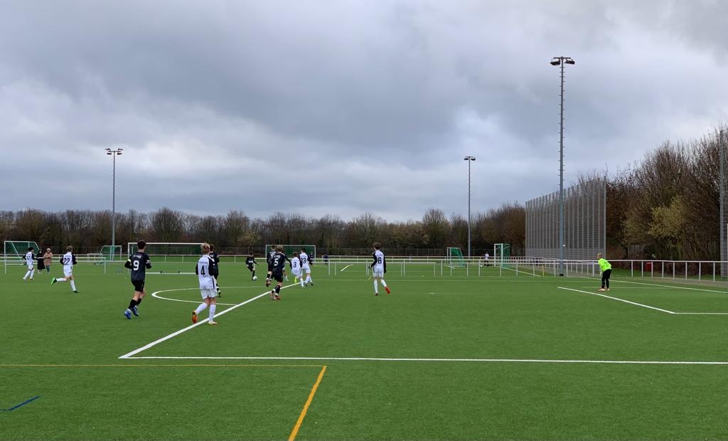 U14 Leistungsvergleich in Köln