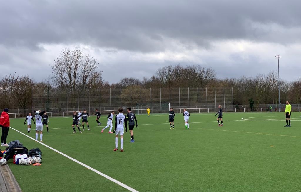 U14 Leistungsvergleich in Köln