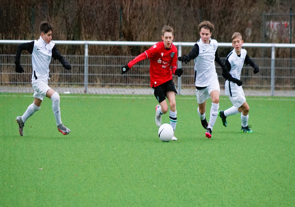 U14 eigener Leistungsvergleich 06022022