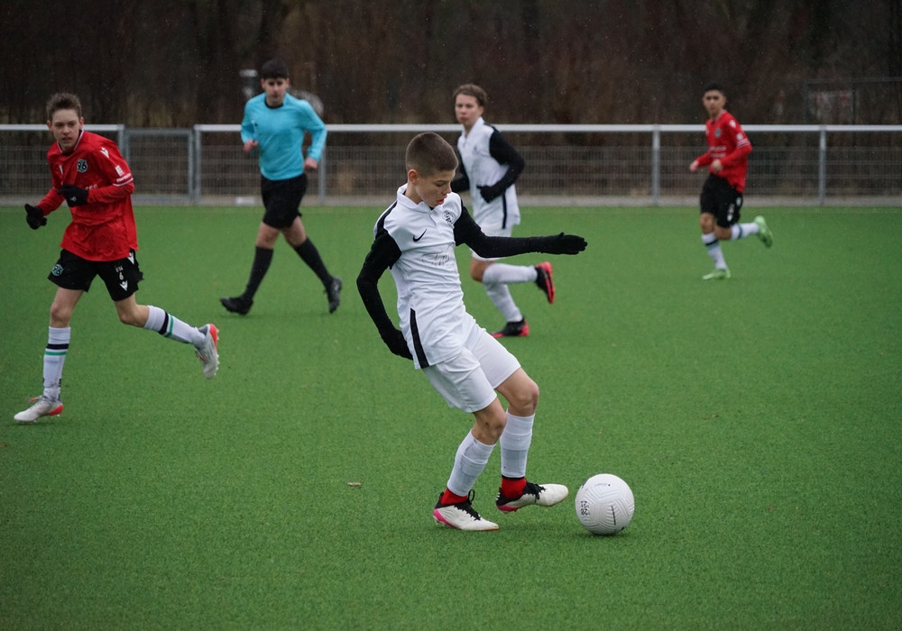 U14 eigener Leistungsvergleich 06022022