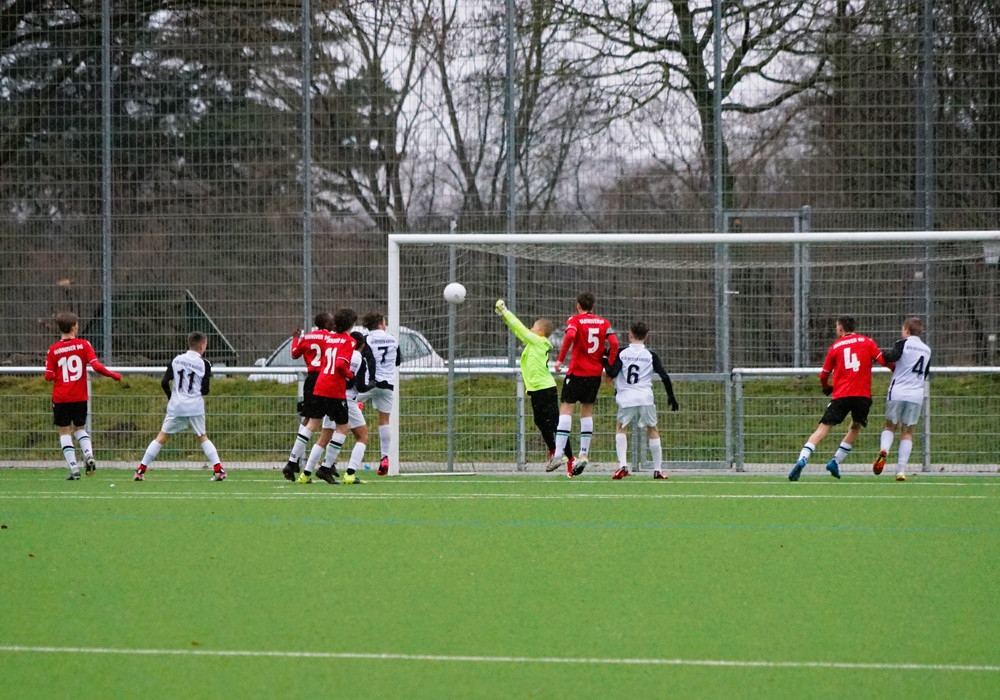 U14 eigener Leistungsvergleich 06022022