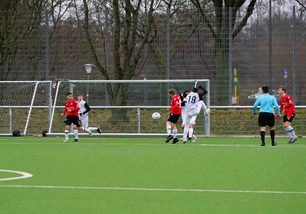 U14 eigener Leistungsvergleich 06022022