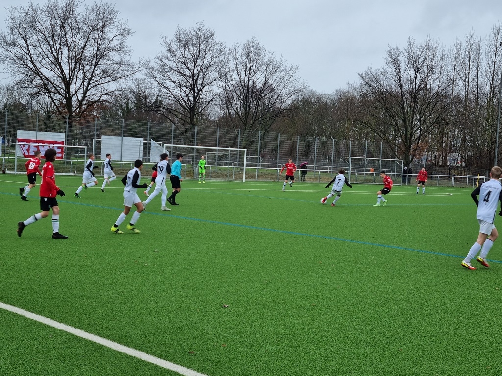 U14 eigener Leistungsvergleich 06022022