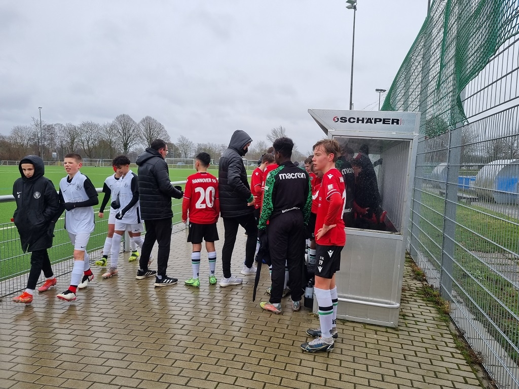 U14 eigener Leistungsvergleich 06022022