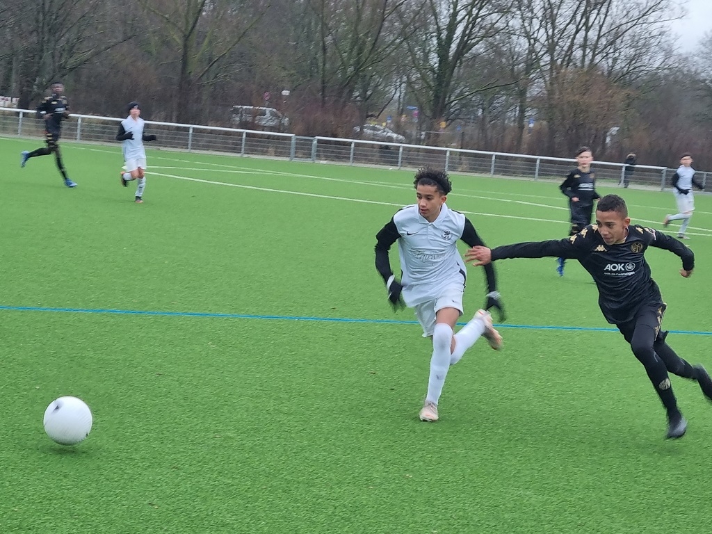 U14 eigener Leistungsvergleich 06022022