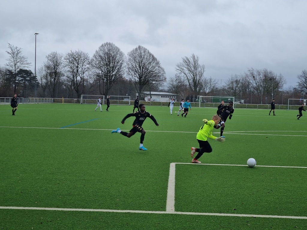 U14 eigener Leistungsvergleich 06022022