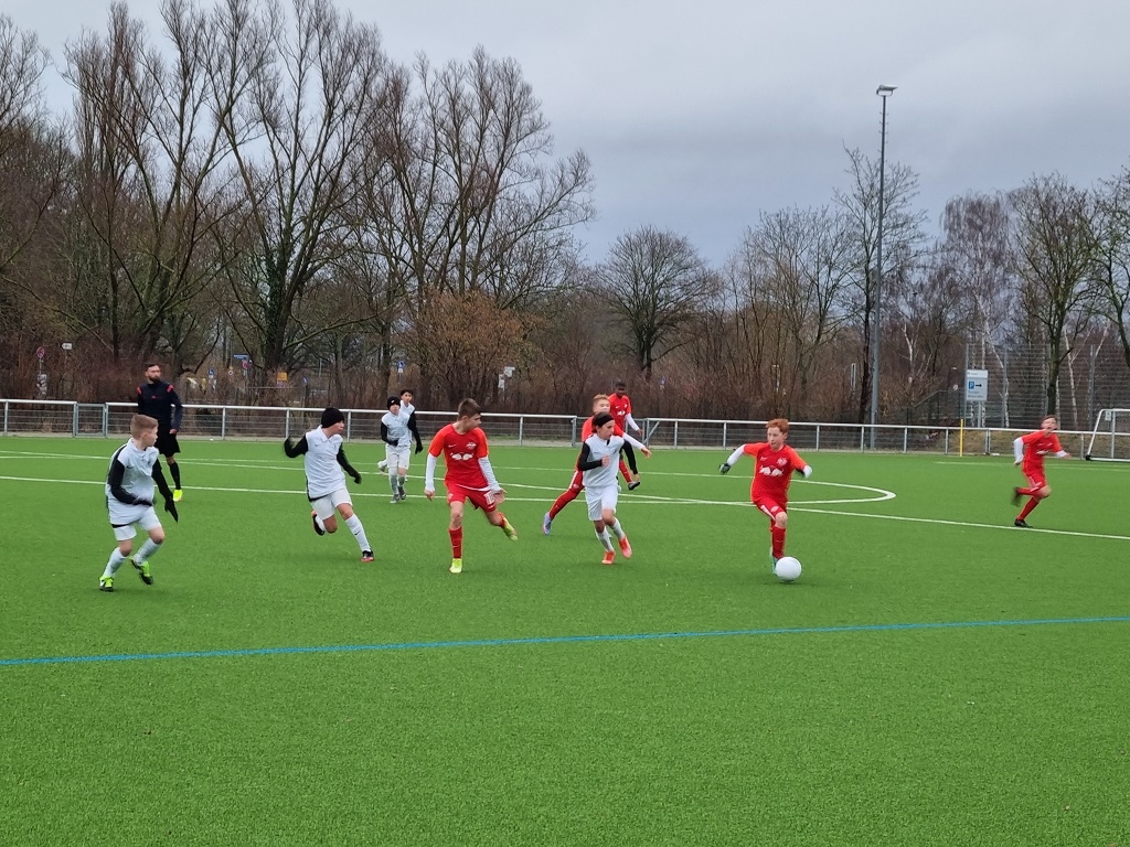 U14 eigener Leistungsvergleich 06022022