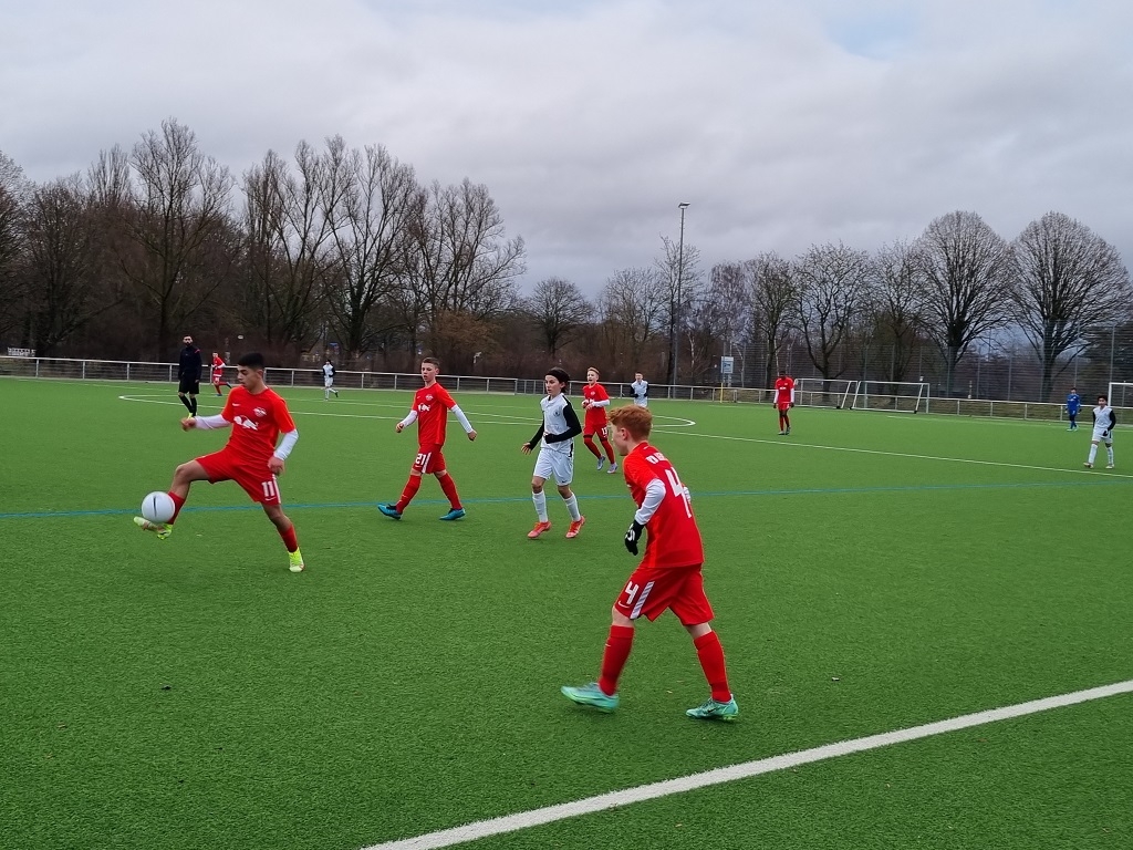 U14 eigener Leistungsvergleich 06022022