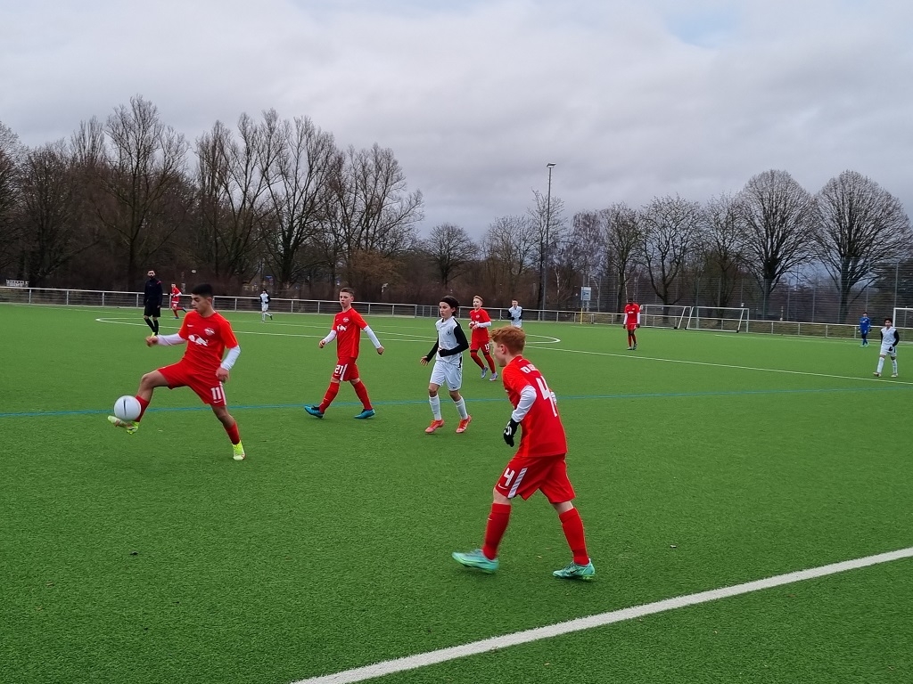 U14 eigener Leistungsvergleich 06022022