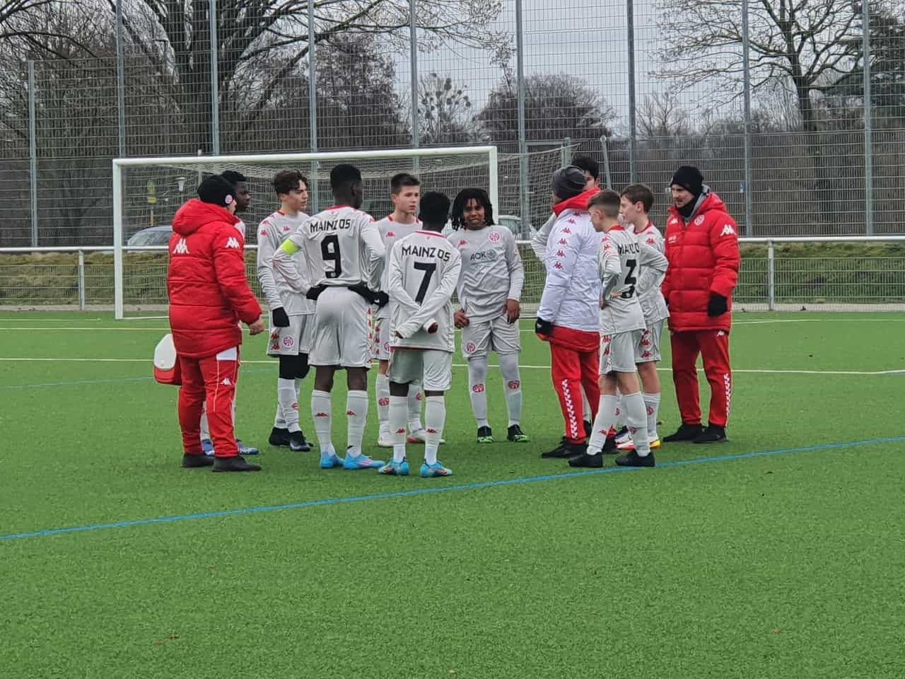 U14 eigener Leistungsvergleich 06022022