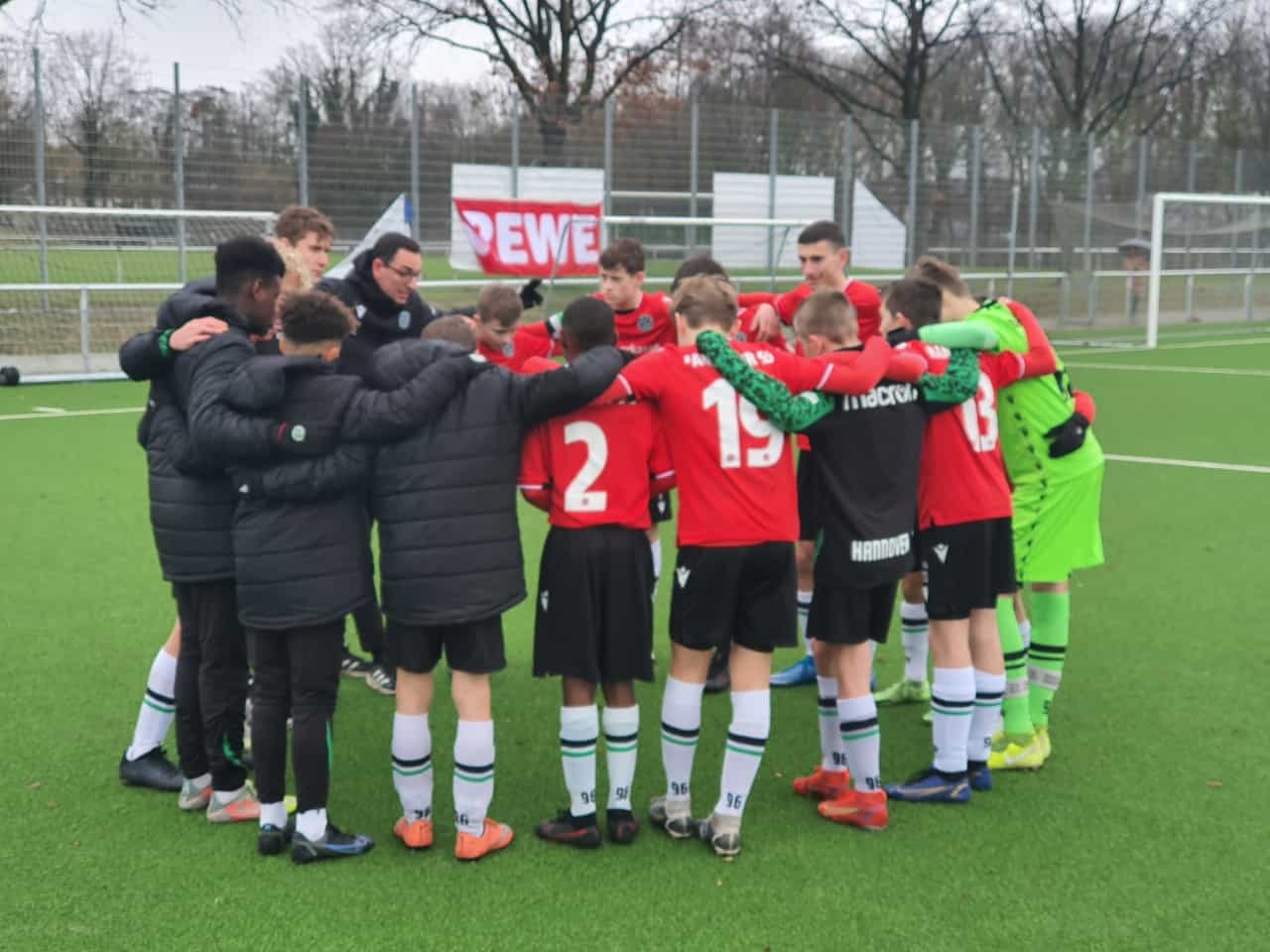 U14 eigener Leistungsvergleich 06022022