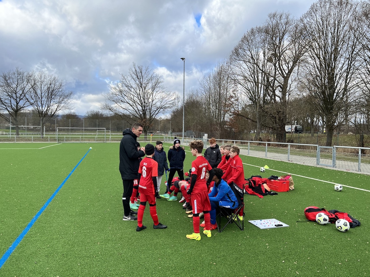 U12 eigener Leistungsvergleich 05022022