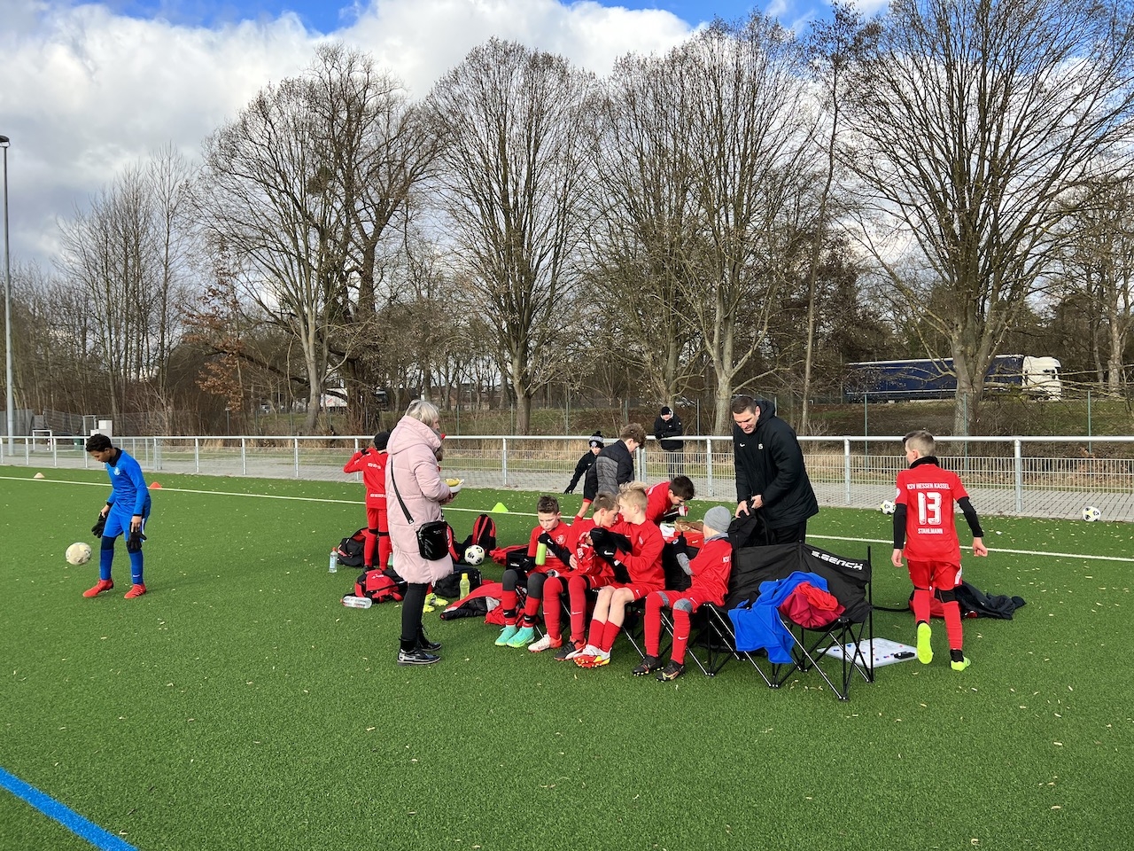 U12 eigener Leistungsvergleich 05022022