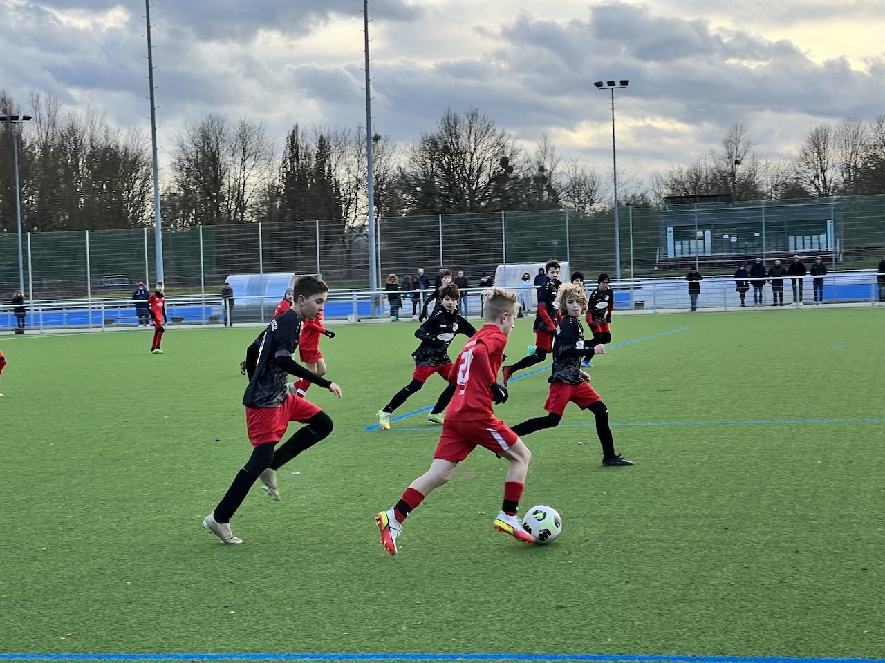 U12 eigener Leistungsvergleich 05022022