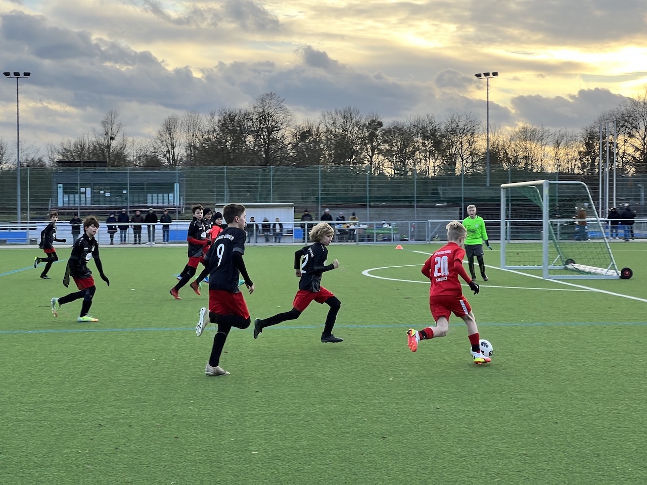 U12 eigener Leistungsvergleich 05022022