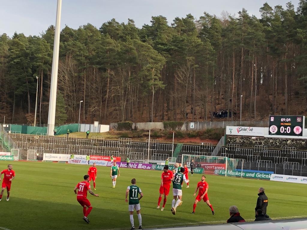 FC 08 Homburg - KSV Hessen Kassel