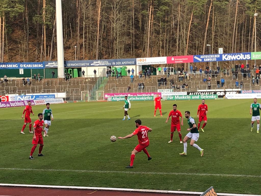 FC 08 Homburg - KSV Hessen Kassel