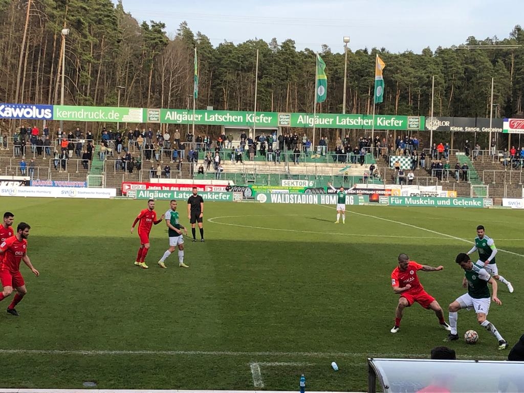 FC 08 Homburg - KSV Hessen Kassel