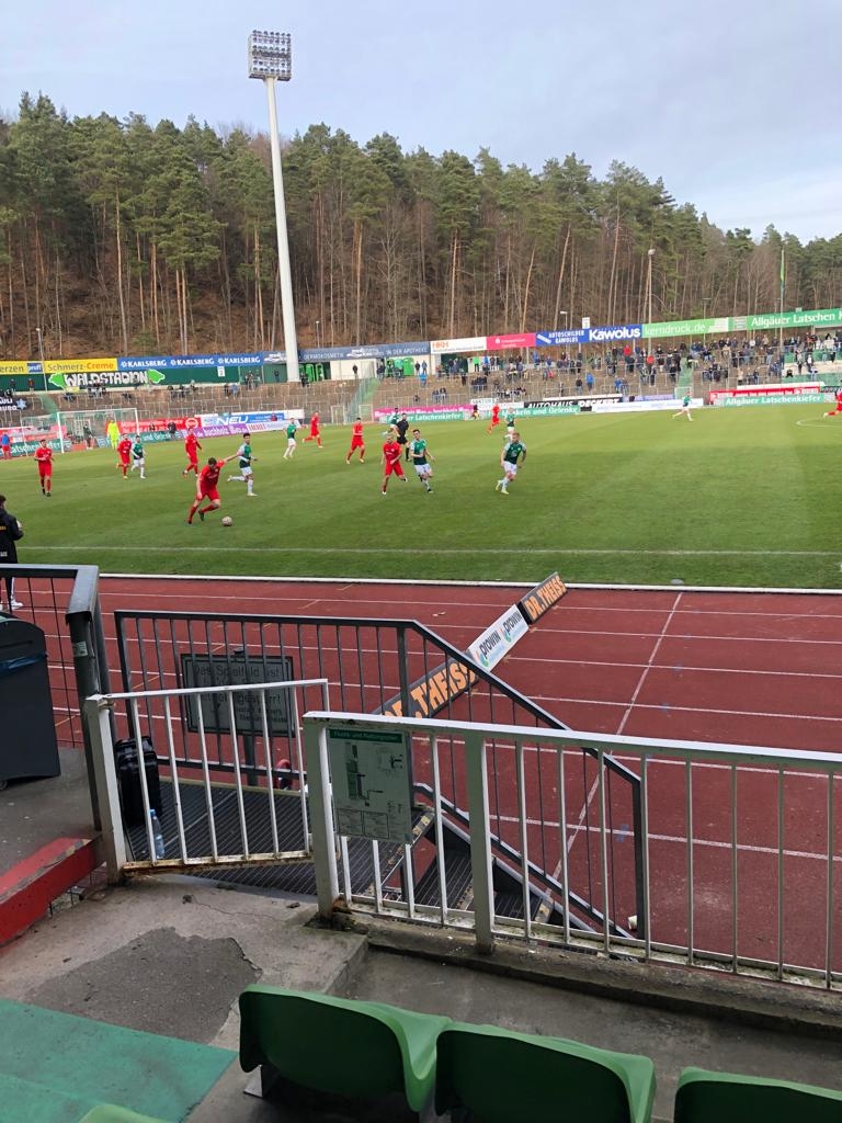 FC 08 Homburg - KSV Hessen Kassel