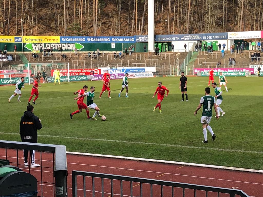 FC 08 Homburg - KSV Hessen Kassel