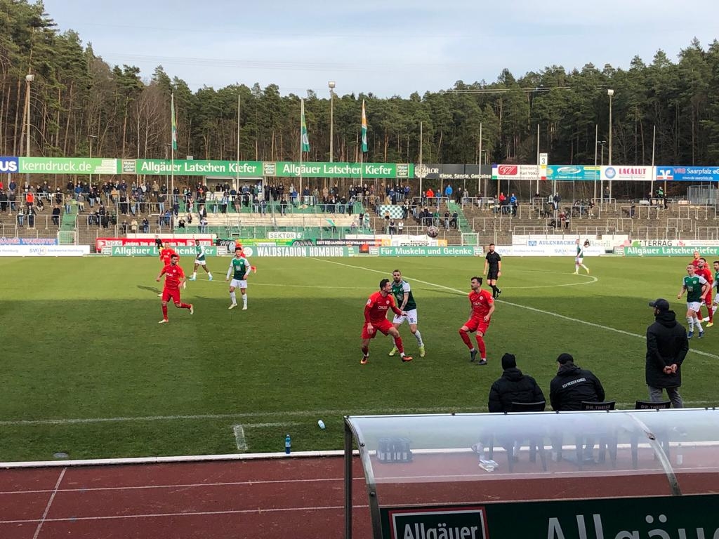 FC 08 Homburg - KSV Hessen Kassel