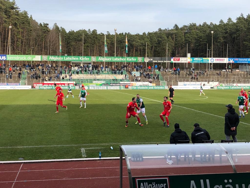 FC 08 Homburg - KSV Hessen Kassel