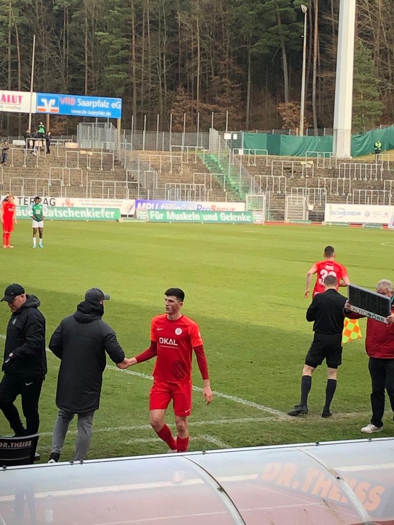 FC 08 Homburg - KSV Hessen Kassel