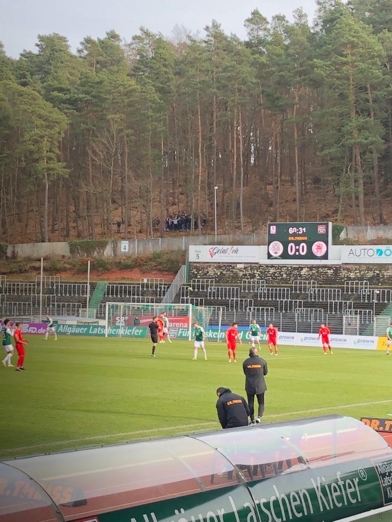 FC 08 Homburg - KSV Hessen Kassel