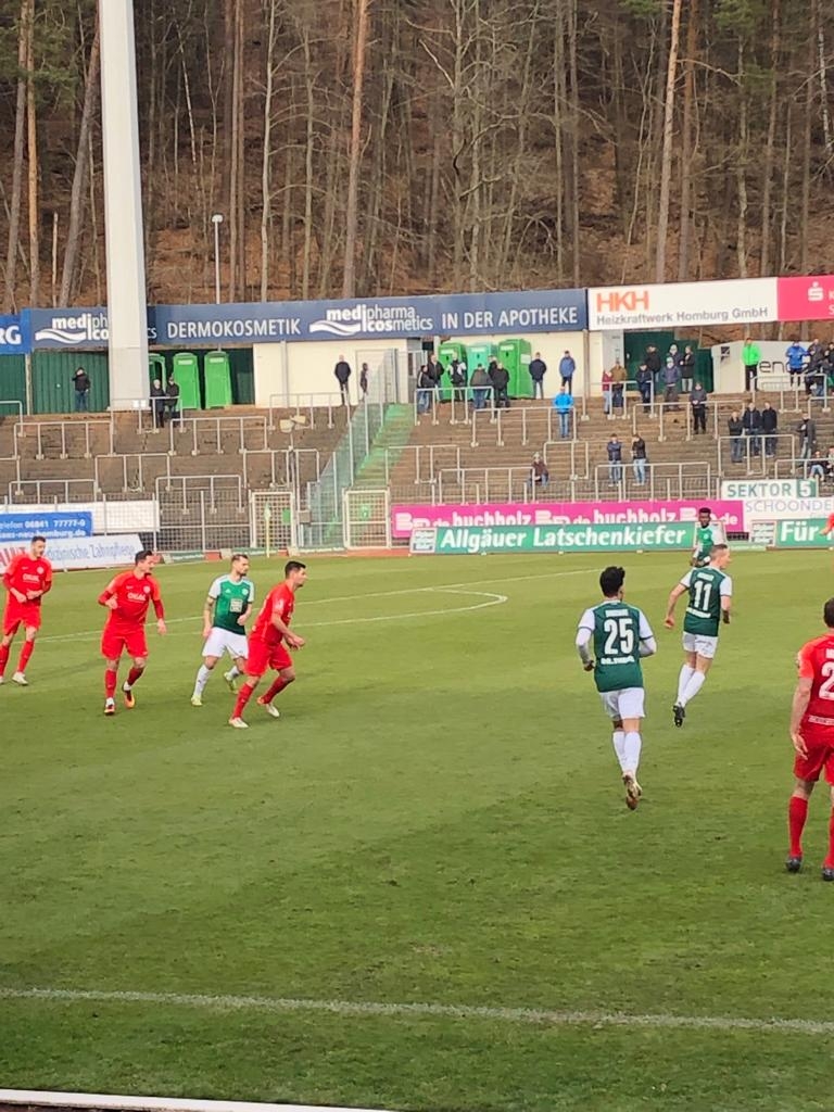 FC 08 Homburg - KSV Hessen Kassel