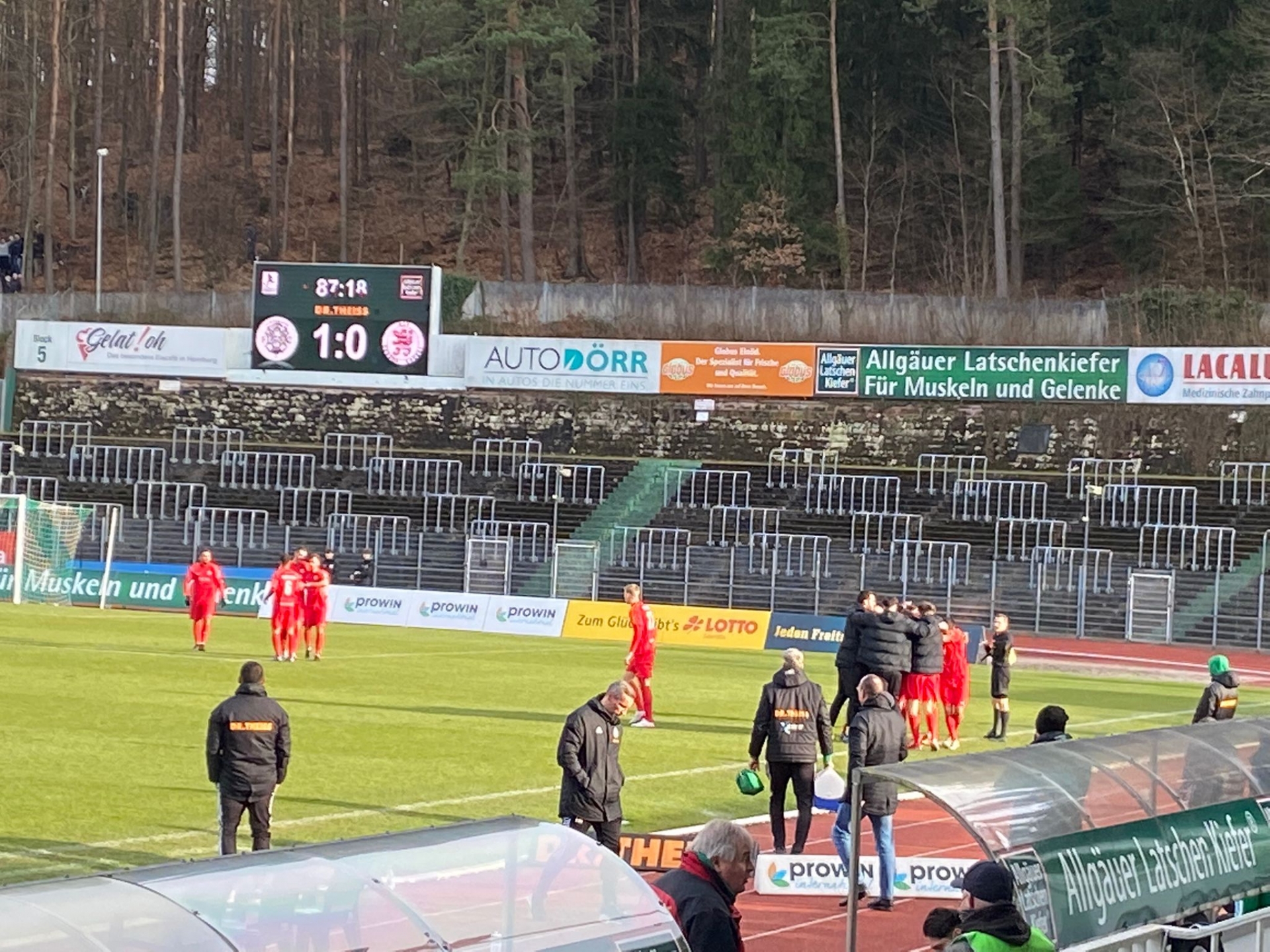 FC Homburg - KSV Hessen