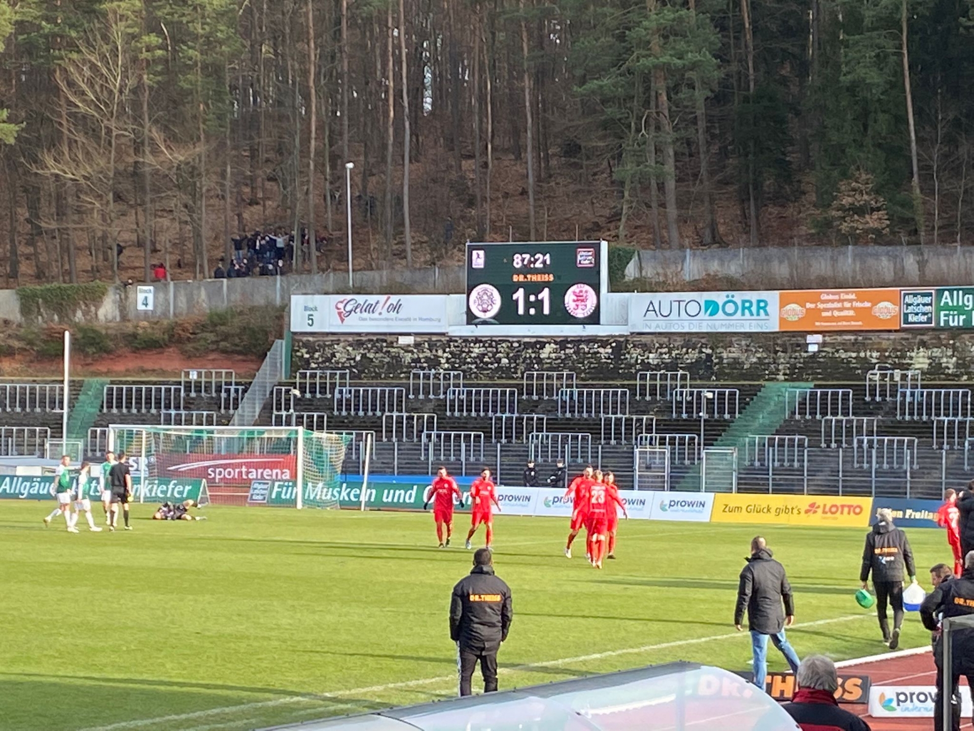 FC Homburg - KSV Hessen