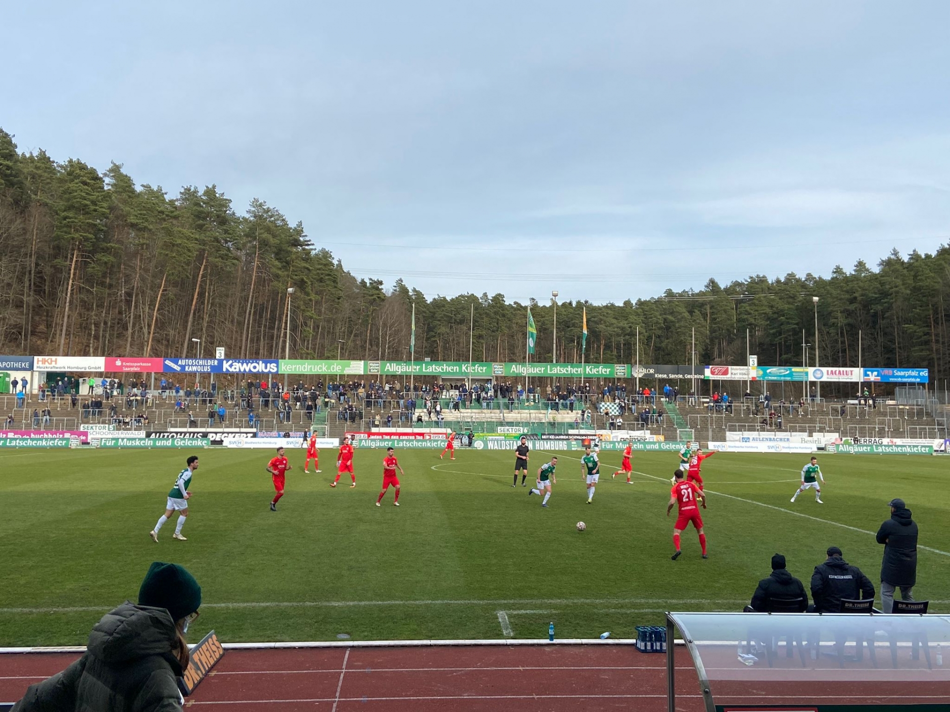 FC Homburg - KSV Hessen