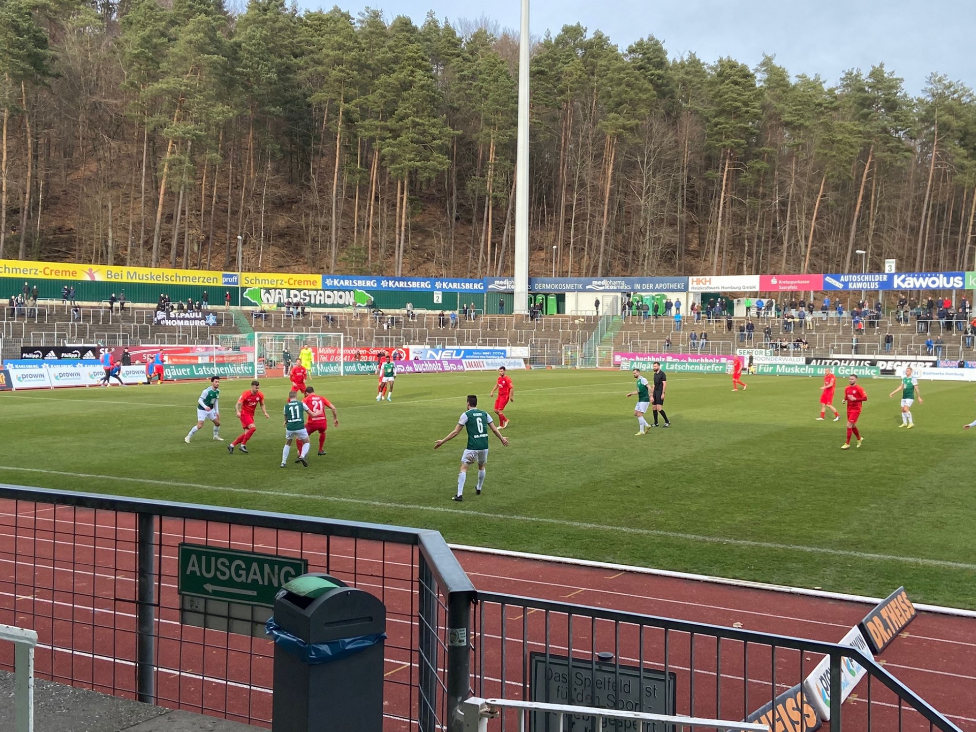 FC Homburg - KSV Hessen