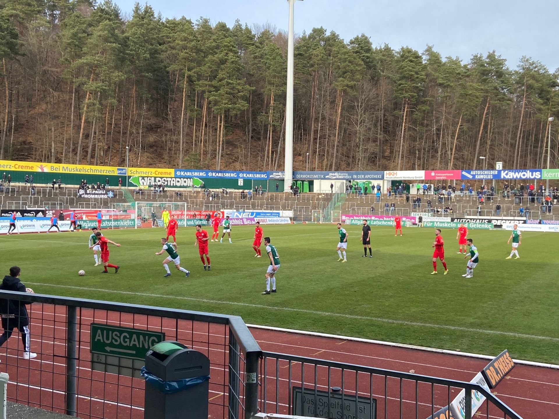 FC Homburg - KSV Hessen