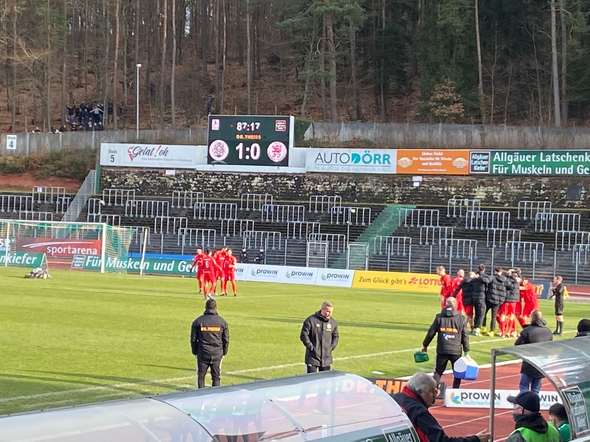 FC Homburg - KSV Hessen