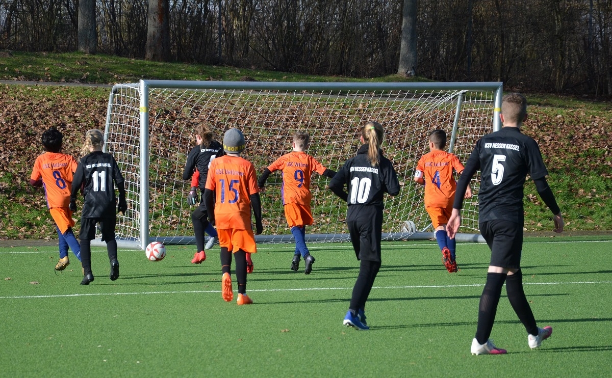 E1-Junioren OSC Vellmar - KSV Hessen Kassel