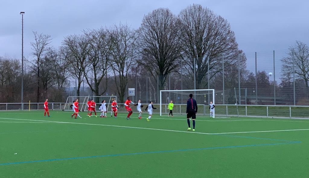 U14 eigener Leistungsvergleich 06022022