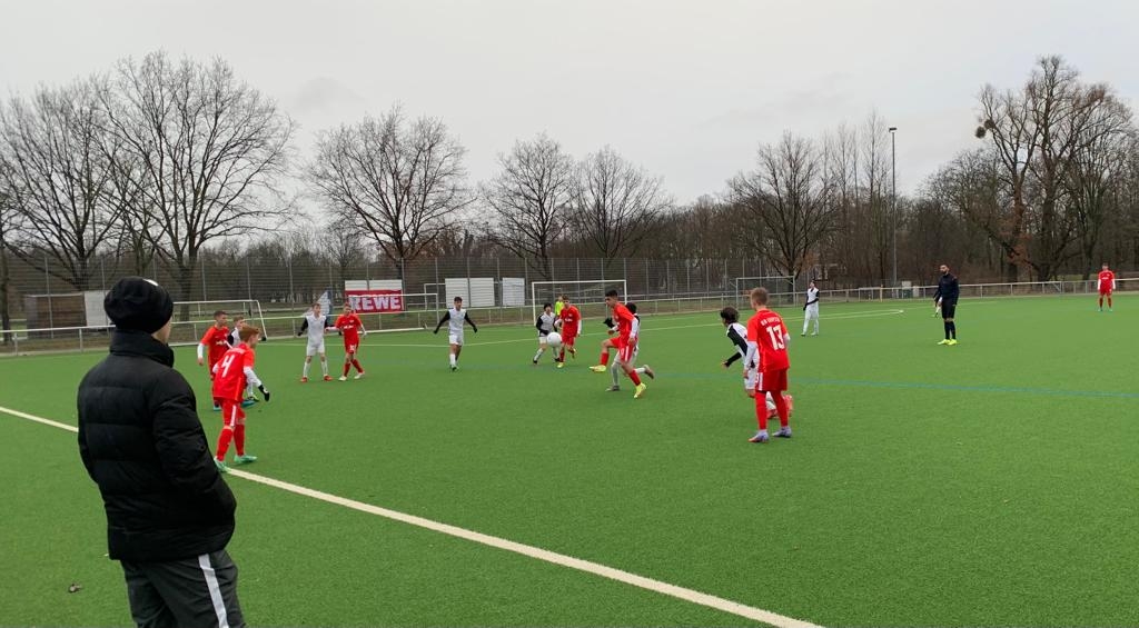 U14 eigener Leistungsvergleich 06022022