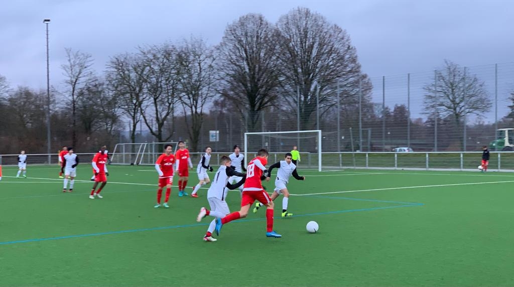 U14 eigener Leistungsvergleich 06022022