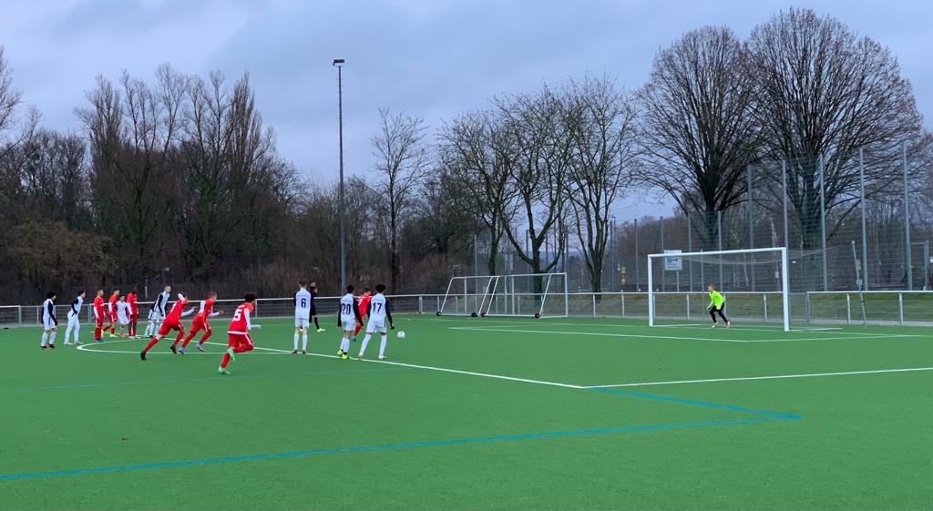 U14 eigener Leistungsvergleich 06022022