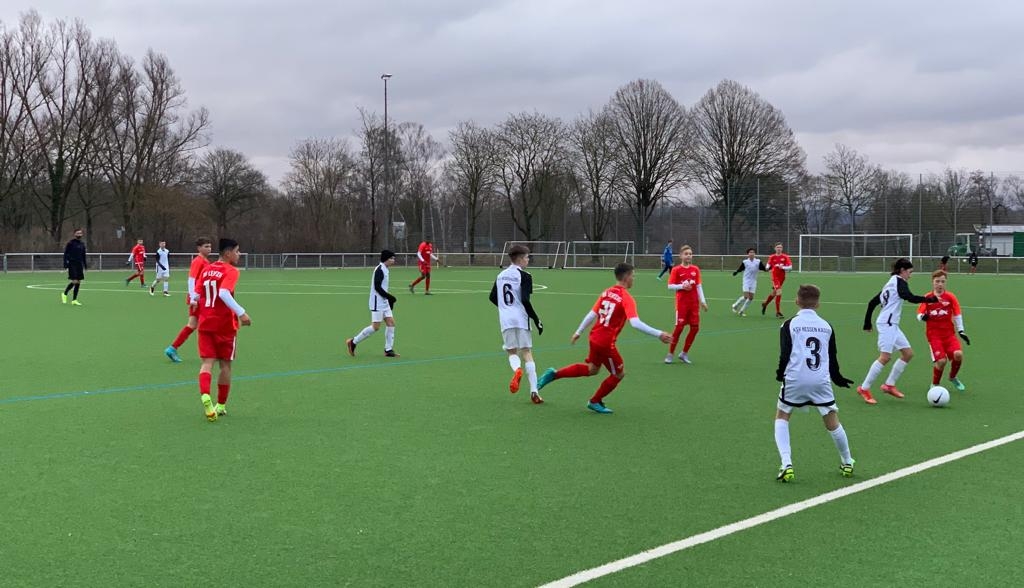 U14 eigener Leistungsvergleich 06022022