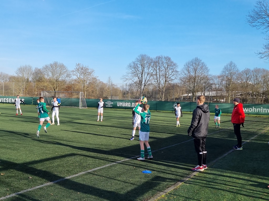 U14 Leistungsvergleich Bremen