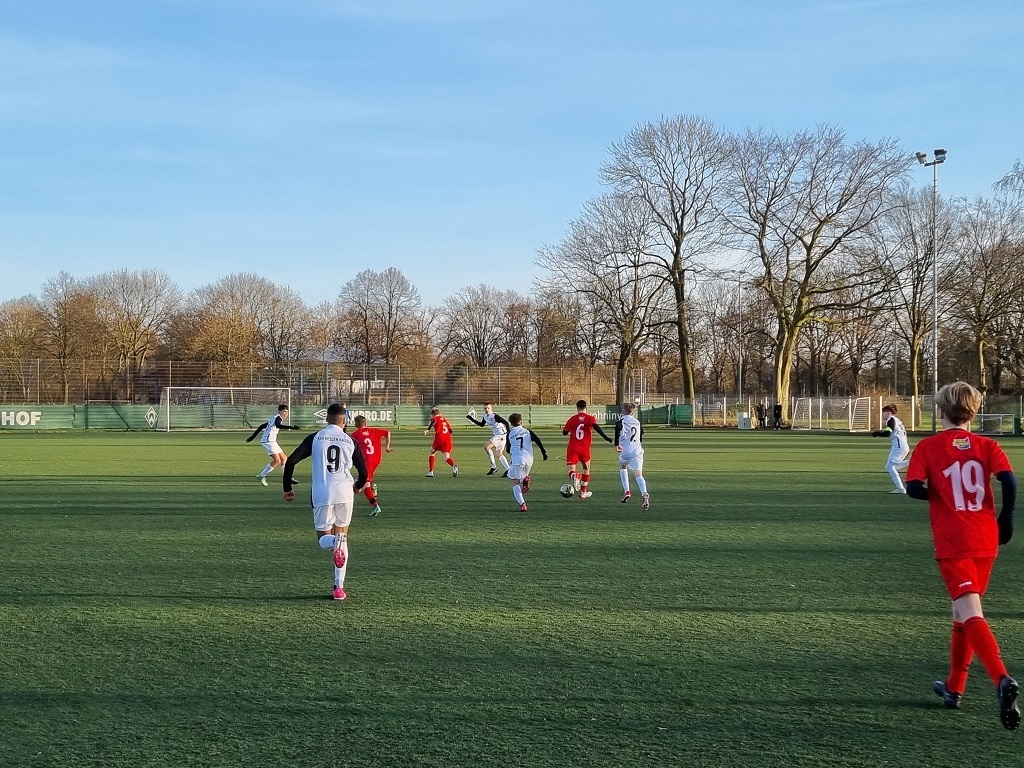 U14 Leistungsvergleich Bremen