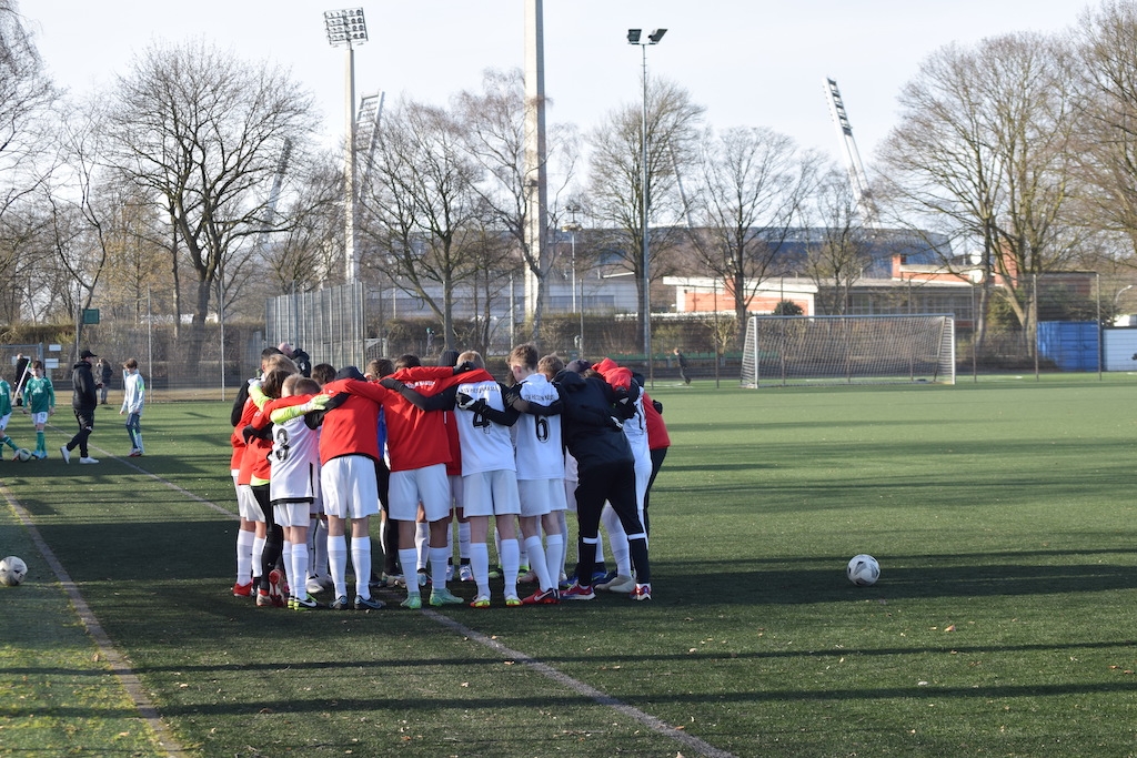 U14 Leistungsvergleich Bremen