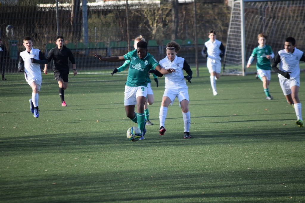 U14 Leistungsvergleich Bremen