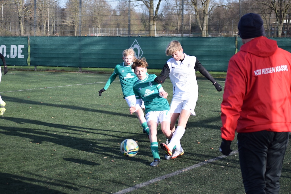 U14 Leistungsvergleich Bremen