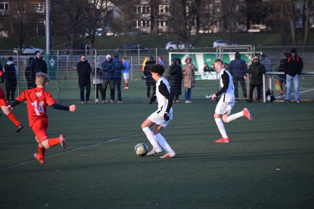 U14 Leistungsvergleich Bremen