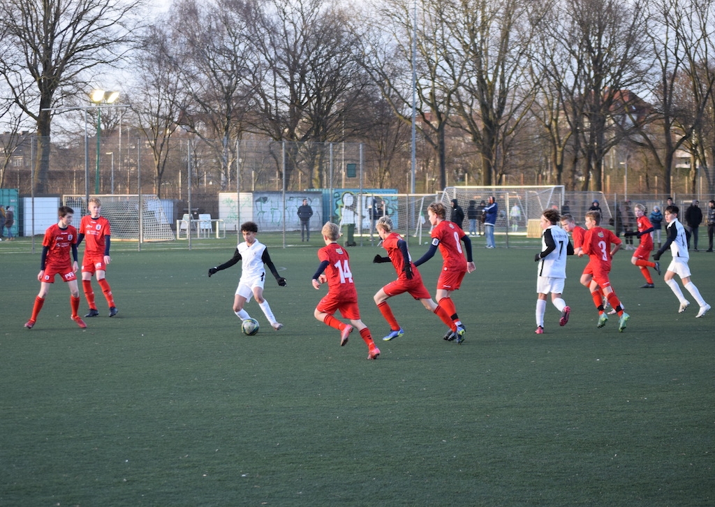 U14 Leistungsvergleich Bremen