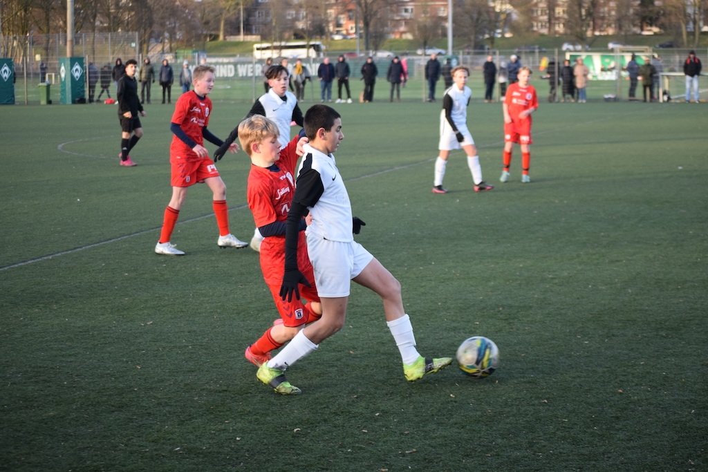 U14 Leistungsvergleich Bremen